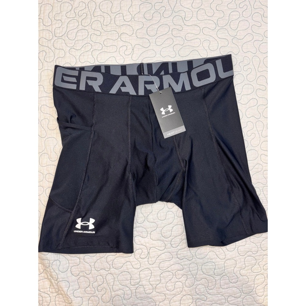 Under‎ Armour HeatGear Mens Compression Shorts Size XL